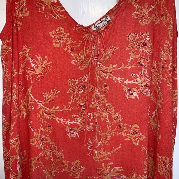 Intimately Free People Floral Print Double V Tank - Picture 10 of 16